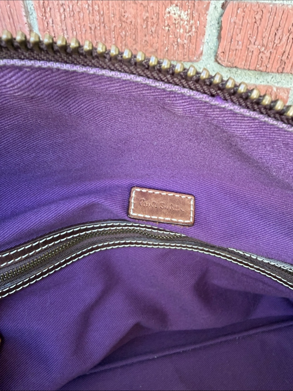 Paul Smith Forest Mini Cooper Weekender Bag - Picture 8 of 10